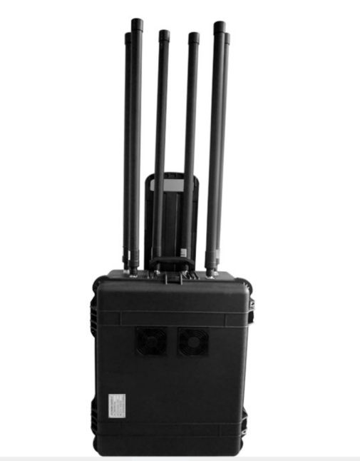 真空 ZK-808LC5 拖箱式大功率信號干擾儀