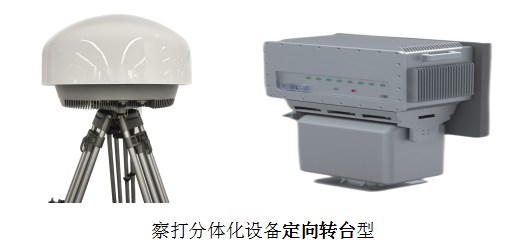 真空 無人機偵測干擾設備（分體化）（轉臺定向）