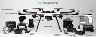 真空牌警用無人機